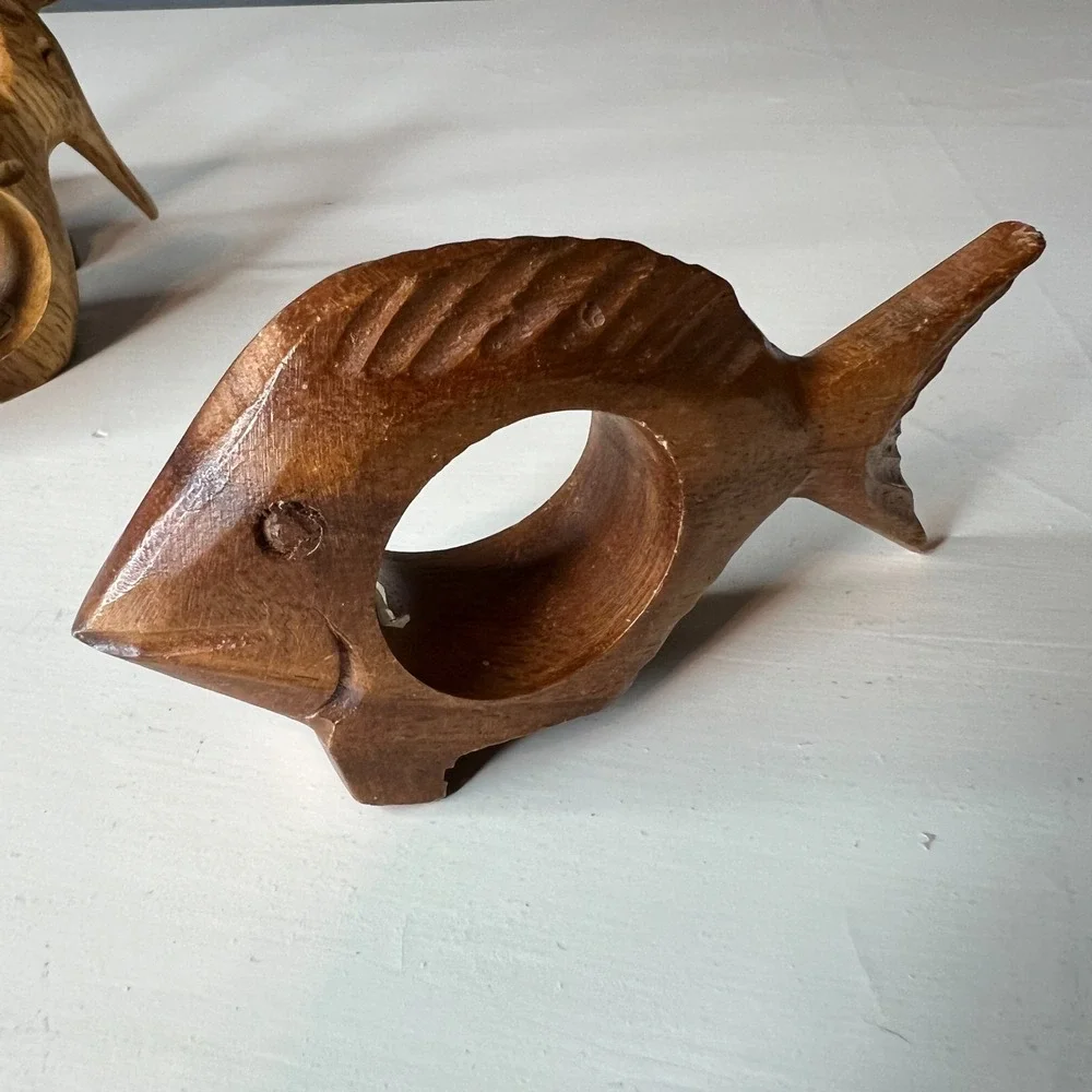 Handmade set hand